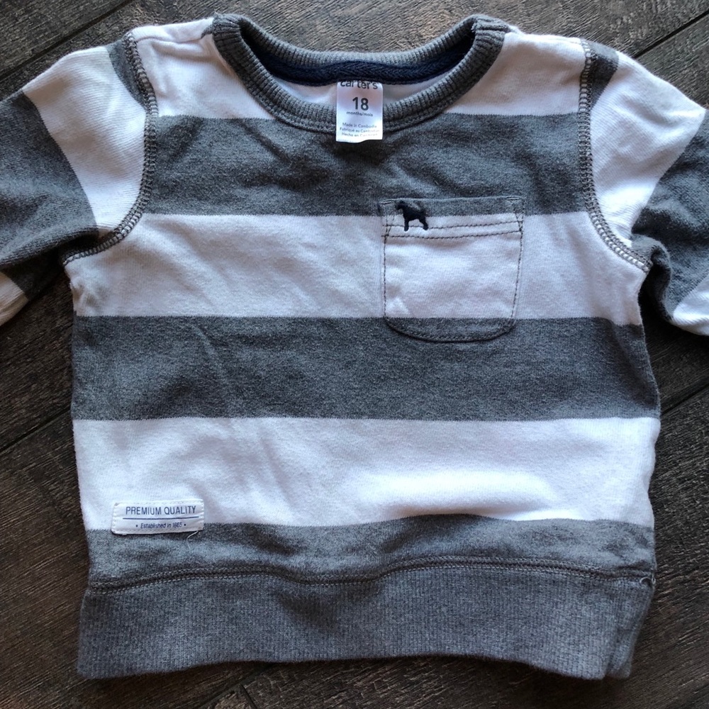 Baby sweatshirt